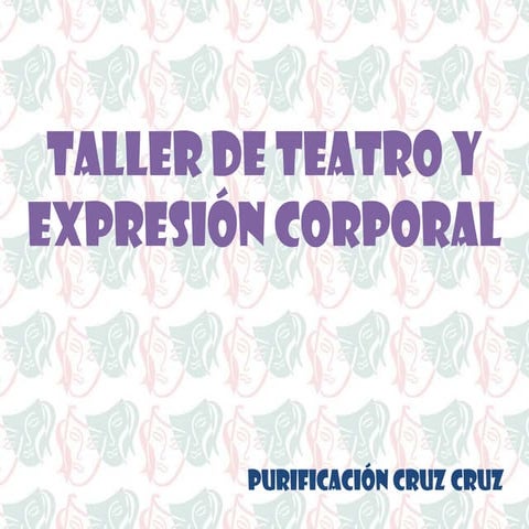 Taller de teatro y expresión corporal