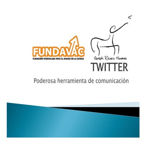 Taller de Twitter - Red Quirón y FundaVAC