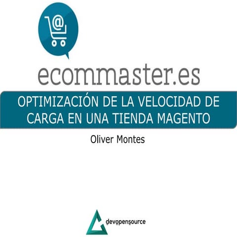 II Congreso Ecommaster - Taller de Magento