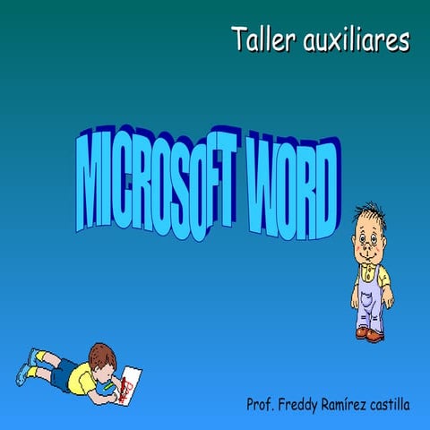 Taller De Word