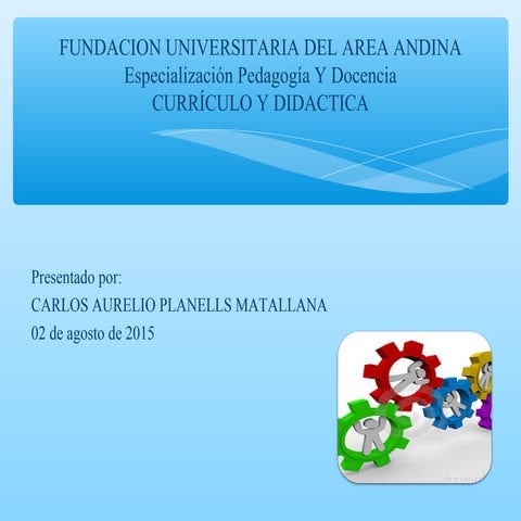 Taller didactica contemporanea