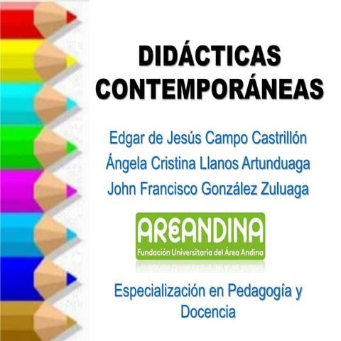 Taller didácticas contemporáneas