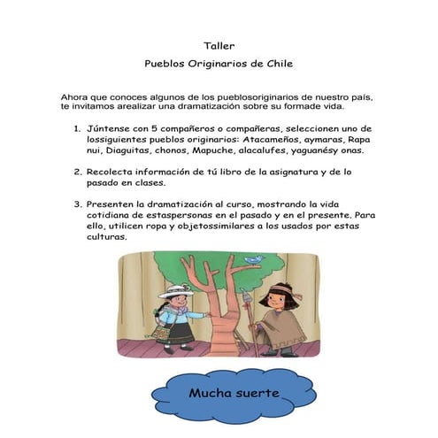 Taller dramatización