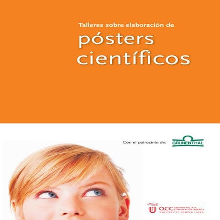 Taller elaboración pósters científicos