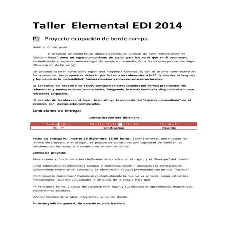 Taller  elemental