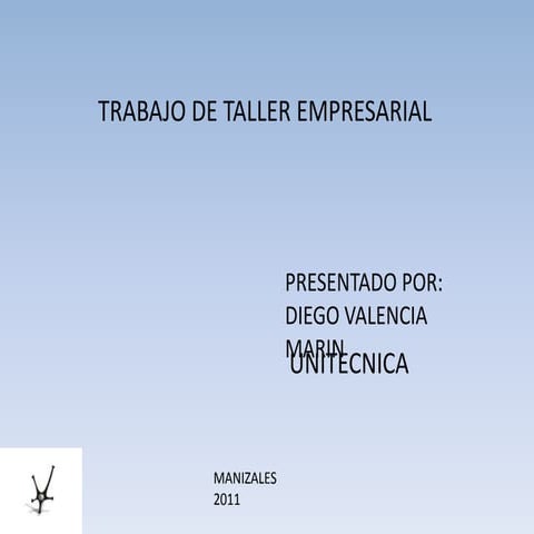 Taller empresaarial redes