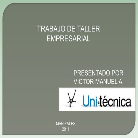 Taller empresaarial redes