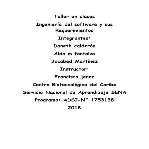 Taller en clases (1)