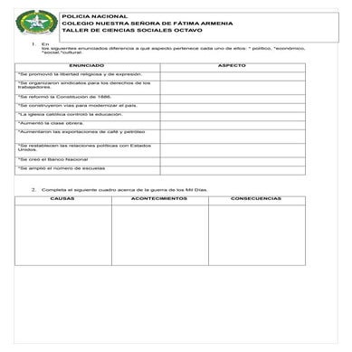 Taller e recuperacion 3 periodo 