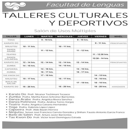 Talleres