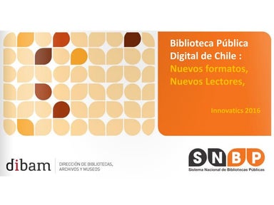 Ciudadanía y Bibliotecas Digitales por Florencia García