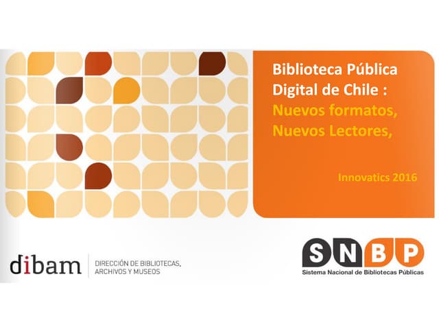 Ciudadanía y Bibliotecas Digitales por Florencia García
