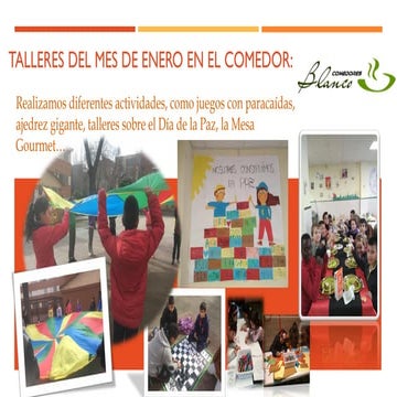 Talleres comedor enero_febrero.Pereda_Leganés
