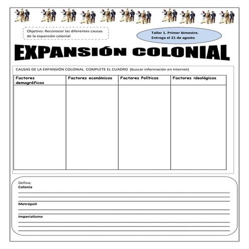 Talleres i bimestre.