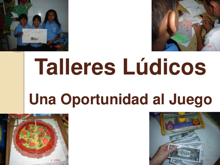 Talleres Ludicos