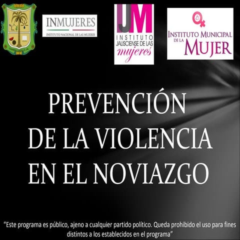 Violencia en el noviazgo y embarazo adolescente.
