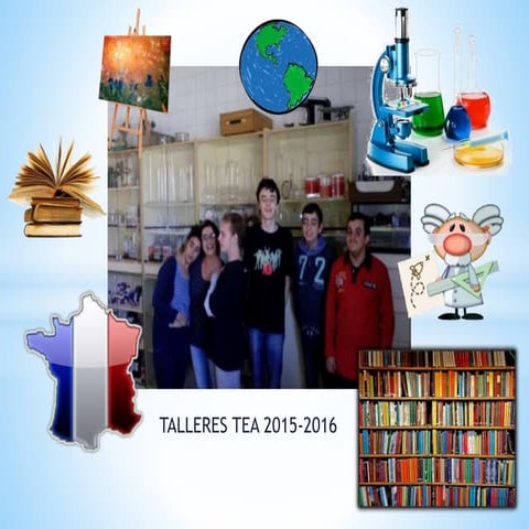 Talleres tea