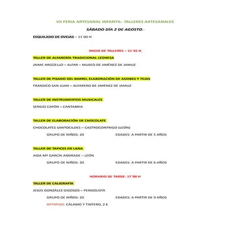 Talleres vii feria_infantil