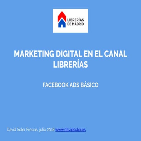 Taller Facebook Ads para principiantes