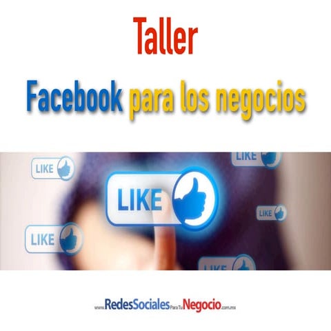 Taller facebook para los negocios
