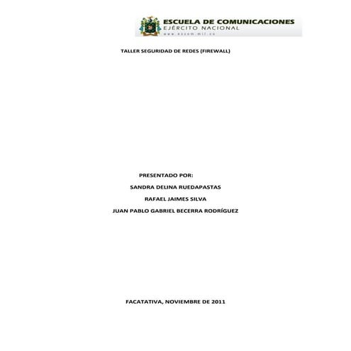 Taller firewall