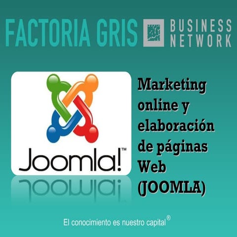 Taller Gestion Joomla Cms