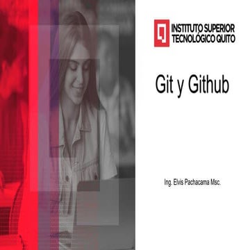 Introducción a GIT | PPTX