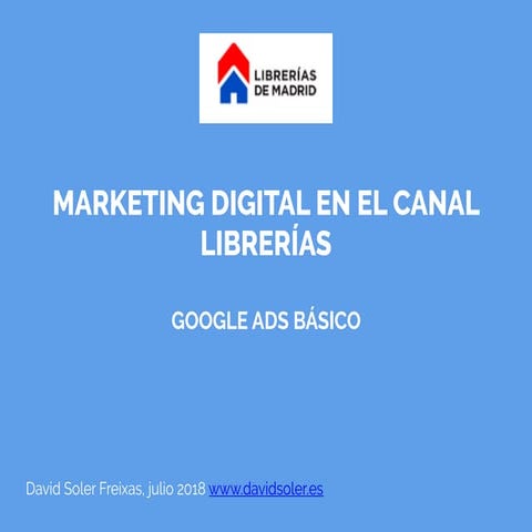 Guia Taller Google Ads para Principiantes