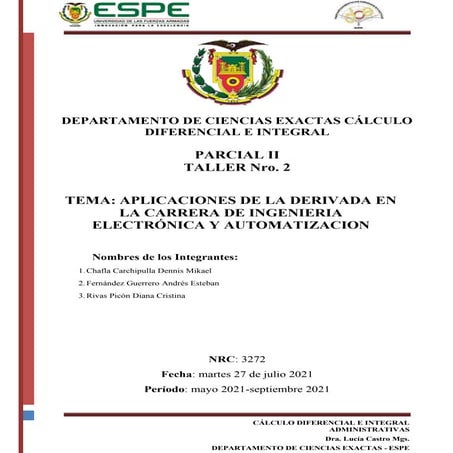 Taller grupal parcial ii
