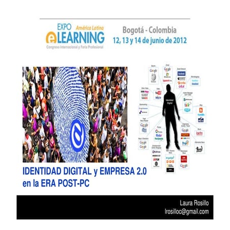 Identidad Digital y Web 2.0 en la Era post PC