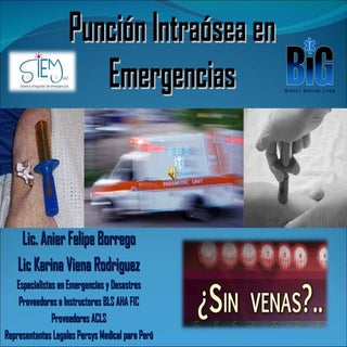 TALLER INTRAOSEO LIMA PERU