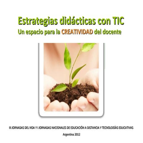 Taller jornadas 2012