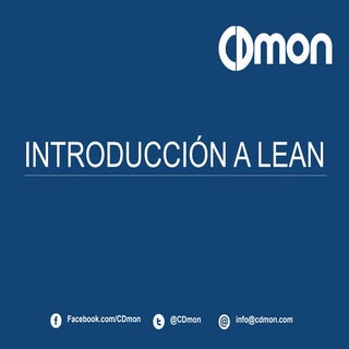 Taller Introducción Lean
