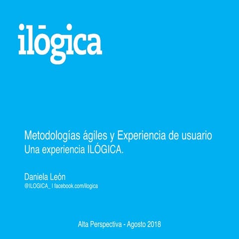 Taller lean ux alta perspectiva