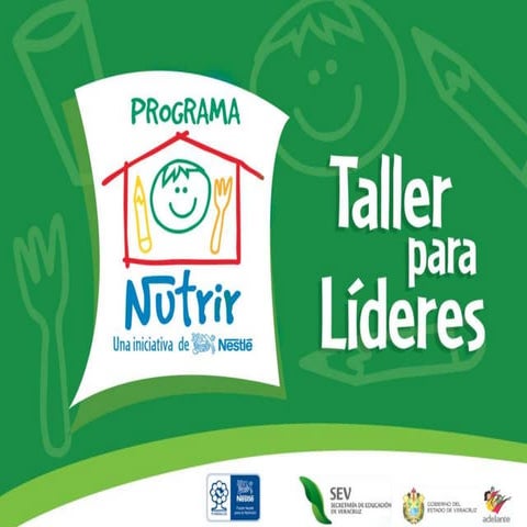 Taller lideres nestlé