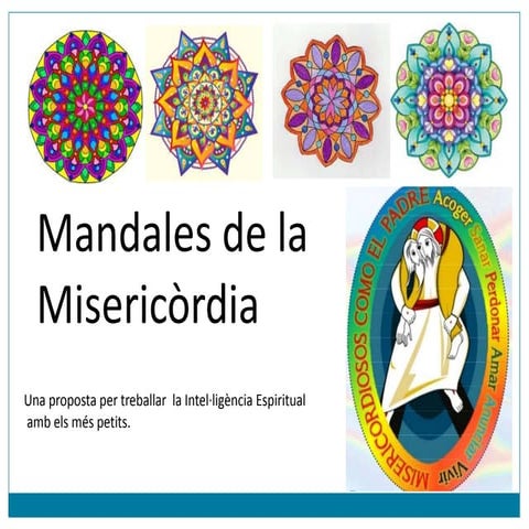 Taller mandales de la misericòrdia