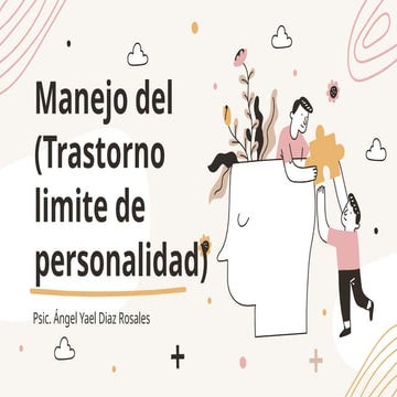 TALLER  MANEJO DEL TLP y la regulacion emocional