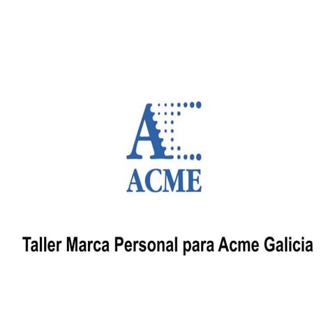 Taller marca personal acme 151214.2