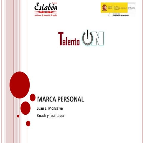 Taller marca personal talento on