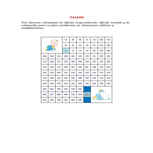 Taller de matemática