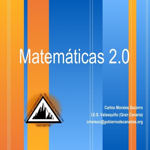 ¿Matemáticas 2.0?