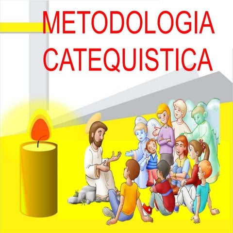 Taller metodologia  Catequistica