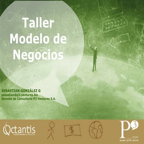 Taller modelo de negocios el salvador