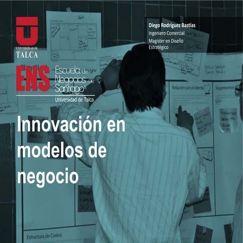 Taller de innovación en modelos negocio MBA Universidad de Talca / Design thi...