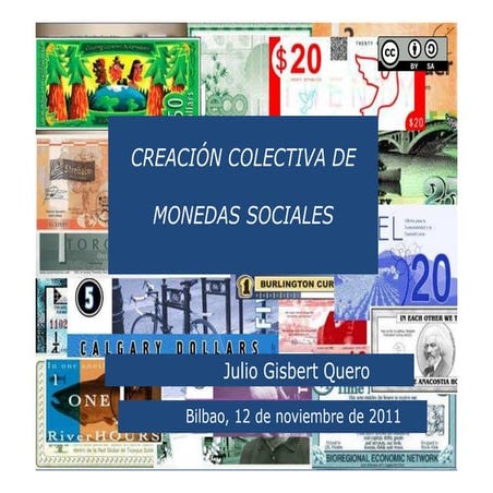Taller monedas sociales bilbao