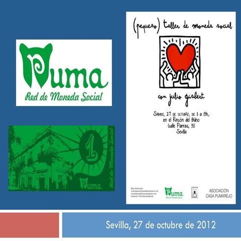 Taller monedas sociales sevilla