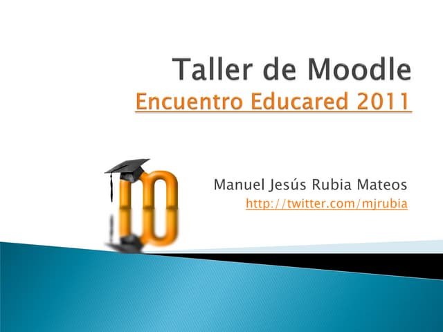 Taller Moodle Congreso Educared 2011
