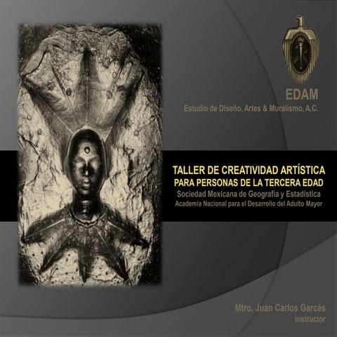 TALLER DE CREATIVIDAD ARTÍSTICA MASCARAS