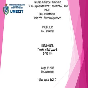 Taller nº5 de taller de informatica