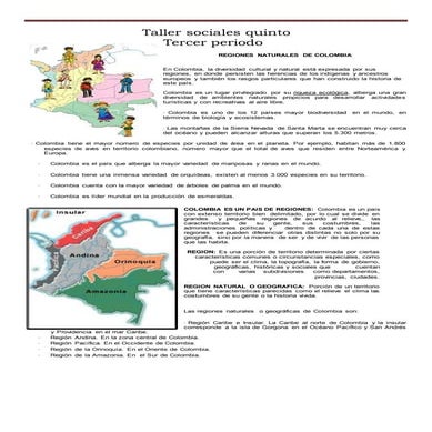 Taller nivelacion 3 periodo sociales quinto